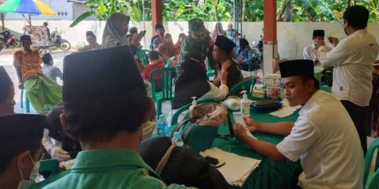 Upaya Membentuk Herd Immunity, Ratusan Warga Kabupaten Sumenep Dapat Vaksin