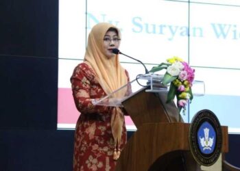 Melalui Webinar, Suryan Widati Pastikan Pencegahan Stunting