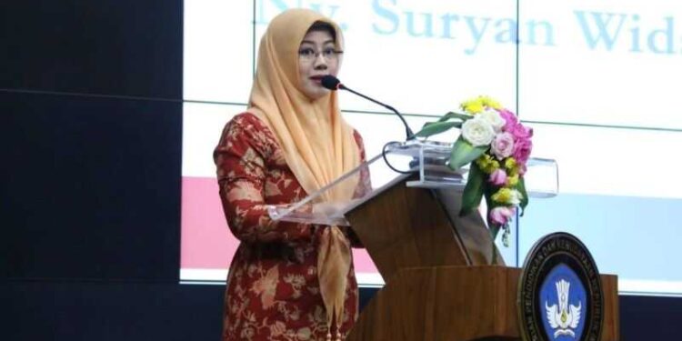 Melalui Webinar, Suryan Widati Pastikan Pencegahan Stunting