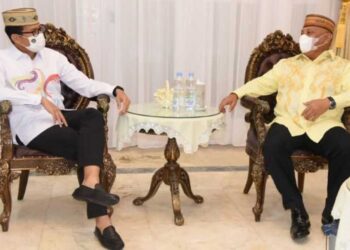 Gegara Kesan Nuansa Kuning, Sandiaga Uno Laporkan Gubernur Gorontalo