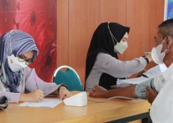 Muhammad Iswanto : 82.230 Warga Banda Aceh Sudah Vaksin