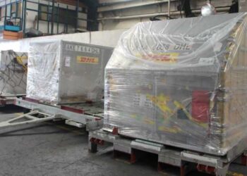 Pasokan Vaksin Pfizer Tiba di Indonesia