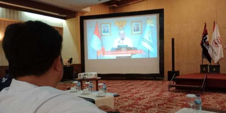 Buka Rakernas LIRA, Ketua DPD RI: Pemuda LIRA Wajib Ambil Peran Kebangsaan