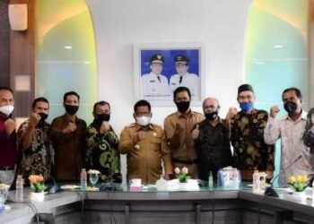 Aminullah Sambut Baik Kehadiran Forum Komunikasi Legend Volley Aceh