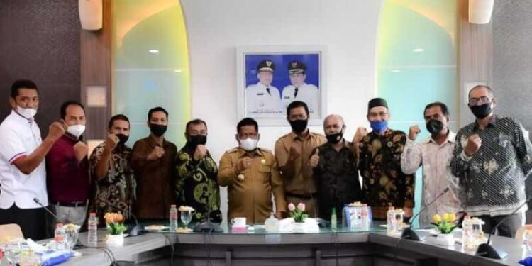 Aminullah Sambut Baik Kehadiran Forum Komunikasi Legend Volley Aceh