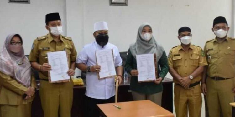 Walikota Bengkulu Tandatangani Usulan 3 Varietas Lokal
