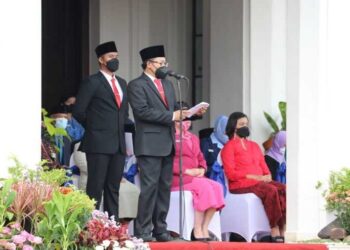 Peringati Hari Pahlawan, Sutiaji Ingatkan Pentingnya Bangun Identitas Diri