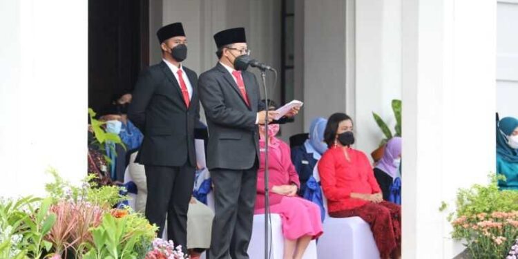 Peringati Hari Pahlawan, Sutiaji Ingatkan Pentingnya Bangun Identitas Diri