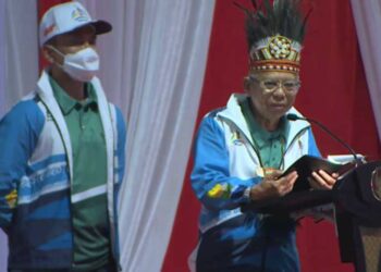 Wapres Sebut Peparnas XVI Dapat Berjalan Sukses Layaknya PON XX Papua
