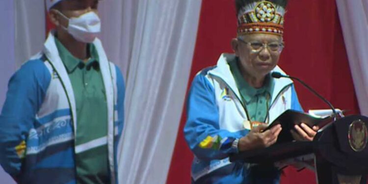 Wapres Sebut Peparnas XVI Dapat Berjalan Sukses Layaknya PON XX Papua