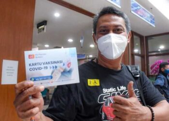 Capai 40 Persen Vaksinasi, Indonesia Lampaui Target WHO