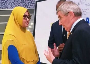 Bertemu Langsung Thomas Bach, Momen Berharga Bagi Zeni Rohayati