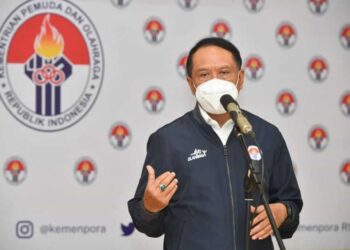 Setelah Sukses Gelar Liga 1 dan 2 Sepak Bola, Menpora Berupaya Gulirkan Kompetisi Pro Liga Bola Voli