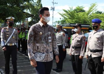 Polres Kendal Gelar Pasukan Ops Lilin Candi 2021