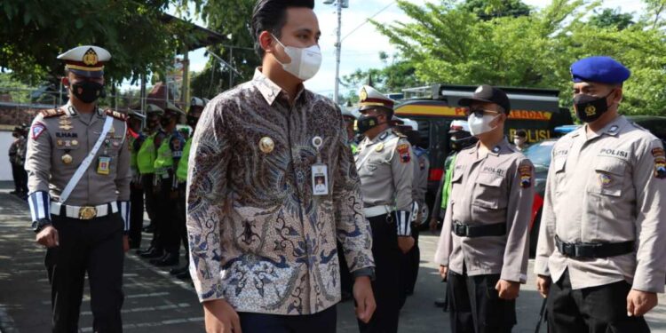 Polres Kendal Gelar Pasukan Ops Lilin Candi 2021