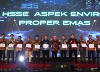 Bentuk Komitmen, Pertamina Raih 23 Penghargaan Proper Emas