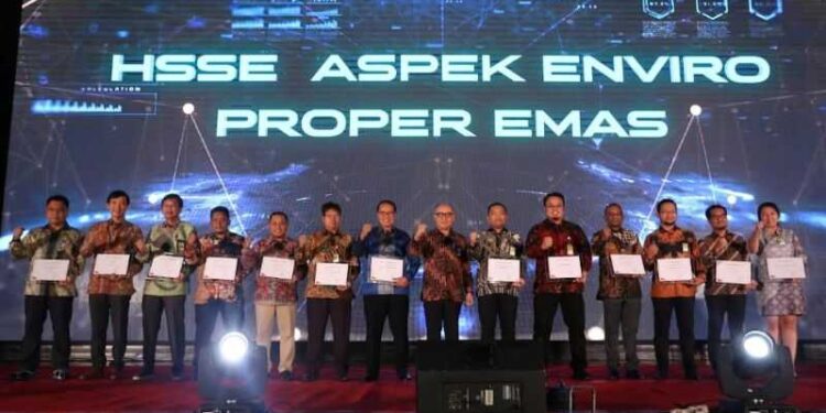 Bentuk Komitmen, Pertamina Raih 23 Penghargaan Proper Emas