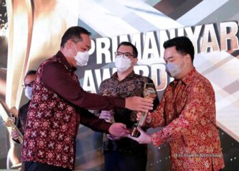 Tingkatkan Nilai Ekspor Nasional, Kemendag Berikan Penghargaan Primaniyarta 2021 Kepada Eksportir Nasional