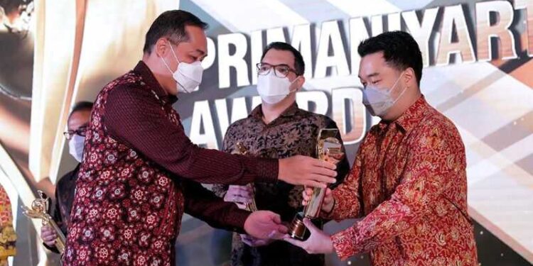 Tingkatkan Nilai Ekspor Nasional, Kemendag Berikan Penghargaan Primaniyarta 2021 Kepada Eksportir Nasional