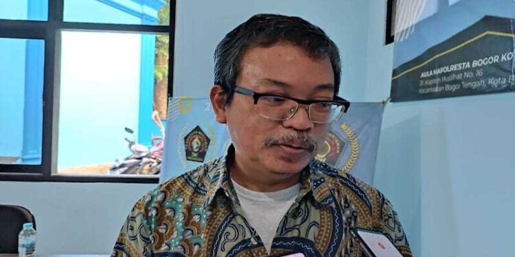 Tim JKW-PWI Melintasi Kota Bogor Pada Awal Maret 2022.