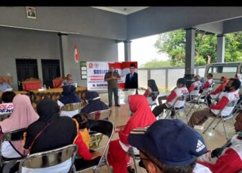 Tanamkan Sosialisasi Empat Pilar dalam Sanubari Generasi Muda