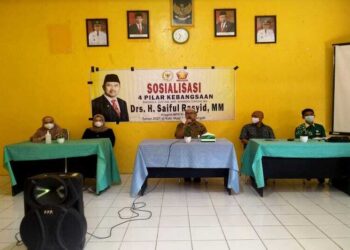 Syaiful Rasyid : Penting Pahami dan Amalkan Empat Pilar MPR