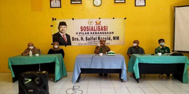 Syaiful Rasyid : Penting Pahami dan Amalkan Empat Pilar MPR
