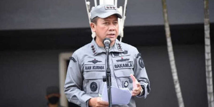 Bakamla akan Tetap Prioroitaskan Pengamanan Wilkayah Perbatasan NKRI pada 2022