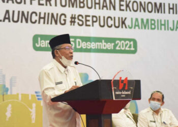 Tahun 2022, Jambi Implementasikan Pertumbuhan Ekonomi Hijau