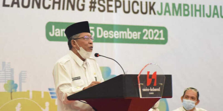 Tahun 2022, Jambi Implementasikan Pertumbuhan Ekonomi Hijau