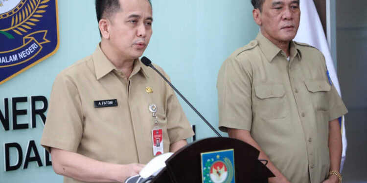 Kemendagri Apresiasi Daerah yang Realisasi APBD-nya Tinggi