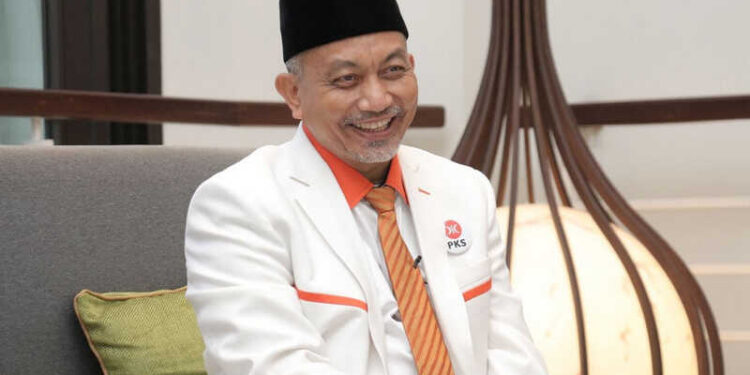 Presiden PKS Tuding Jokowi akan Wariskan Utang Rp 7 Ribu Triliun