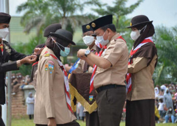 Al Haris Apresiasi Kesuksesan Penyelenggaraan Perkemahan Wirakarya Nasional 2021