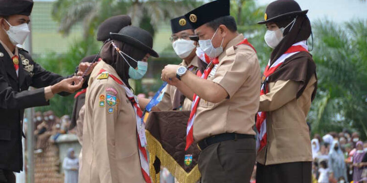 Al Haris Apresiasi Kesuksesan Penyelenggaraan Perkemahan Wirakarya Nasional 2021
