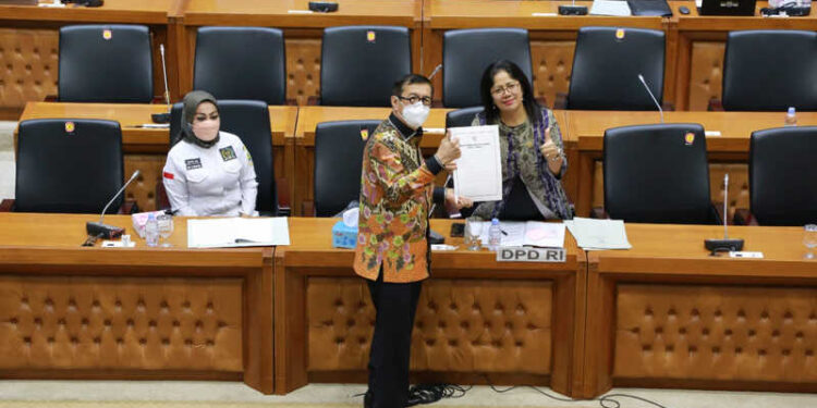 DPD RI Usulkan Lima RUU Dalam Prolegnas Prioritas Tahun 2022