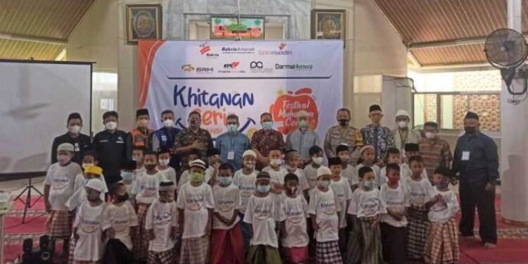 Bakrie Amanah dan Yatim Mandiri Gelar Khitanan Ceria di Kota Bandar Lampung