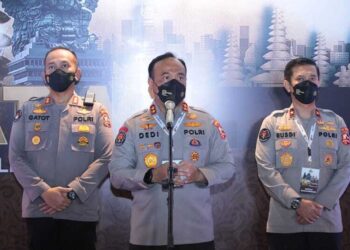 Apel Kasatwil Polri Mantapkan Pengendalian Covid-19 Hingga Persiapan Agenda Kenegaraan