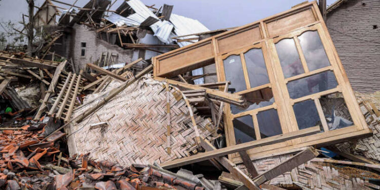 BNPB Catat 2.970 Rumah Rusak Akibat Erupsi Gunung Semeru