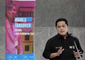 Omicron Masuk Indonesia, Erick Thohir Imbau Masyarakat Tetap Menjaga Prokes