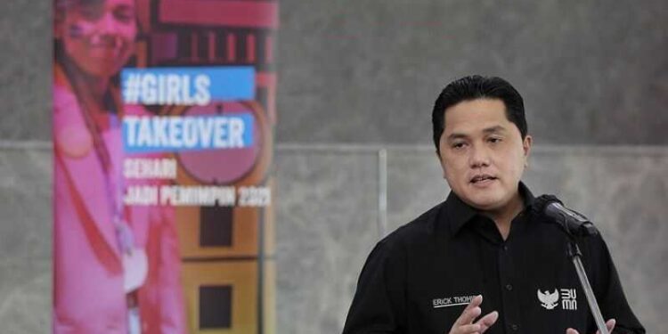 Omicron Masuk Indonesia, Erick Thohir Imbau Masyarakat Tetap Menjaga Prokes