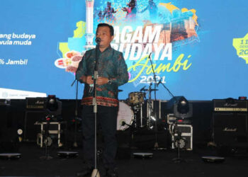 Gubernur Jambi Ajak Generasi Muda Angkat Kearifan Budaya Lokal