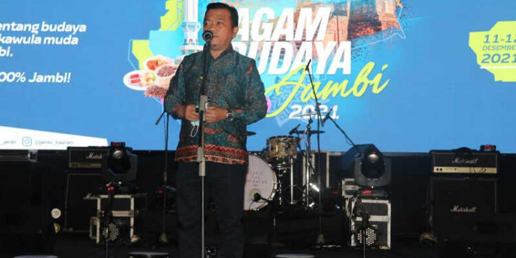 Gubernur Jambi Ajak Generasi Muda Angkat Kearifan Budaya Lokal