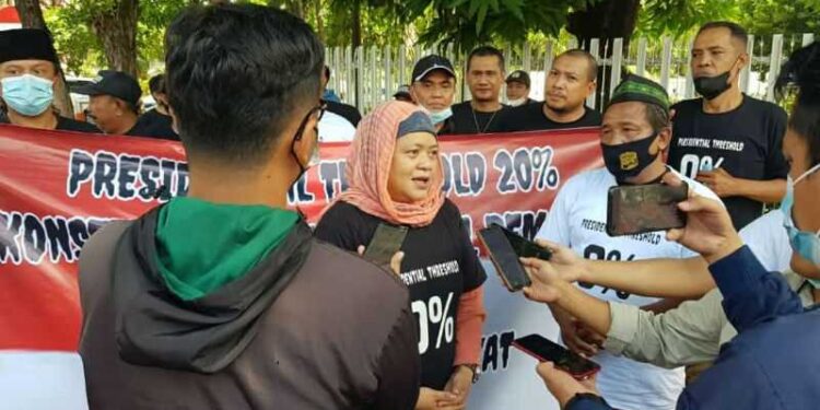 Deklarasi Gemas Jatim Tuntut Penghapusan Persekongkolan Jahat Presidential Threshold 20 Persen