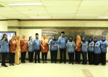 Sekretariat Jenderal DPD RI Peringati Hari Ibu Ke-93