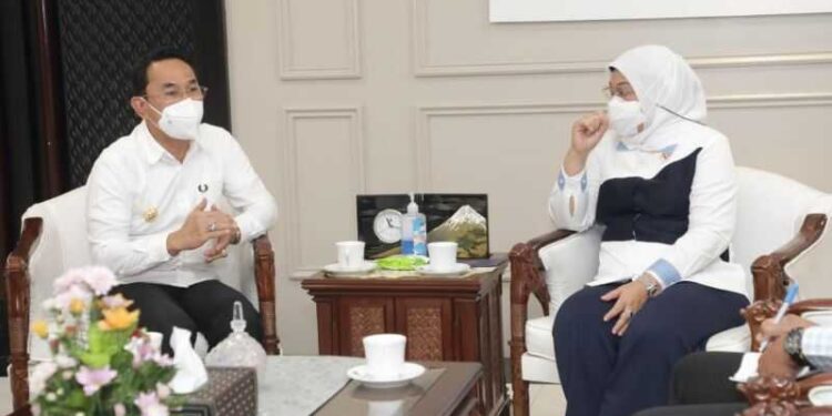 Menaker Dukung Rencana Pembangunan BLK di Sulawesi Tengah