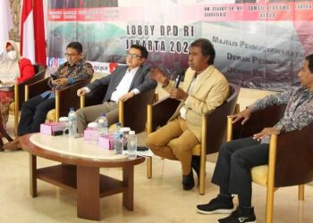 Kelompok DPD di MPR Dialog Bahas Presidential Threshold Nol Persen