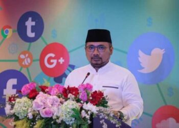 Yaqut Cholil Qoumas Ajak Dai Bumikan Moderasi Beragama