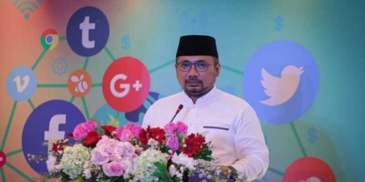 Yaqut Cholil Qoumas Ajak Dai Bumikan Moderasi Beragama