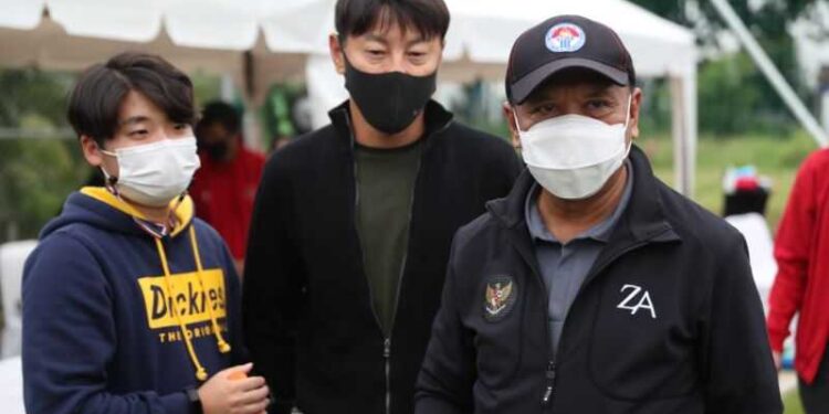 Kemenpora: Timnas Indonesia Mengalami Peningkatan Dibawah Asuhan Shin Tae-yong