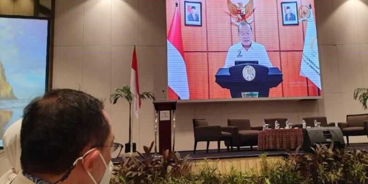 Ketua DPD RI Sampaikan Sejumlah Syarat Bangun Kota Kelas Dunia